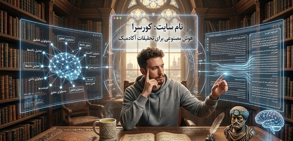 دانلود دوره AI for academic and scholarly research (هوش مصنوعی برای تحقیقات آکادمیک و پژوهشی)نسخه اصلی دوره